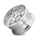 Cali Off-Road Gemini 9112 Wheel – Polished w/ Milled Spokes