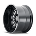 Cali Off-Road Paradox 9113 Wheel – Gloss Black w/ Milled Spokes