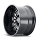Cali Off-Road Paradox 9113 Wheel – Gloss Black w/ Milled Spokes