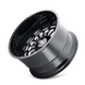 Cali Off-Road Paradox 9113 Wheel – Gloss Black w/ Milled Spokes