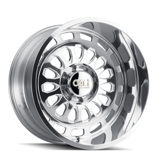 Cali Off-Road Paradox 9113 Wheel – Polished w/ Milled Spokes