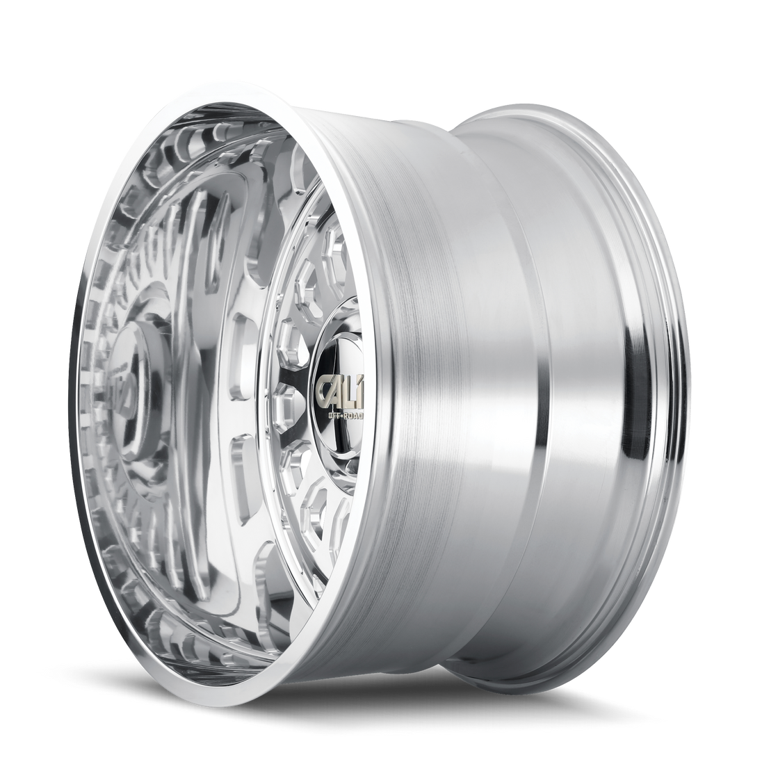 Cali Off-Road Paradox 9113 Wheel – Polished w/ Milled Spokes