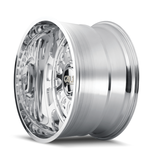 Cali Off-Road Paradox 9113 Wheel – Polished w/ Milled Spokes