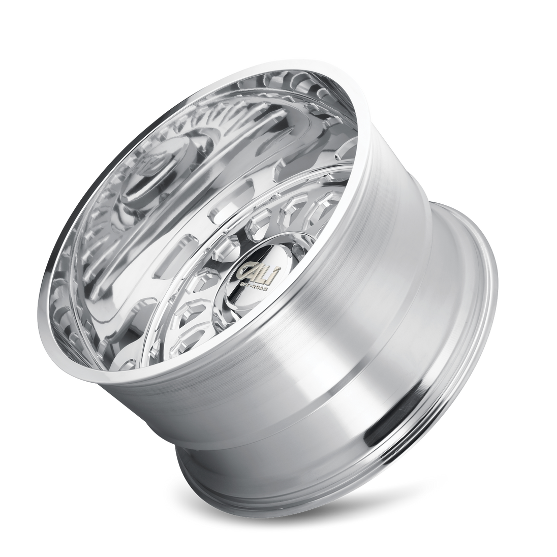 Cali Off-Road Paradox 9113 Wheel – Polished w/ Milled Spokes