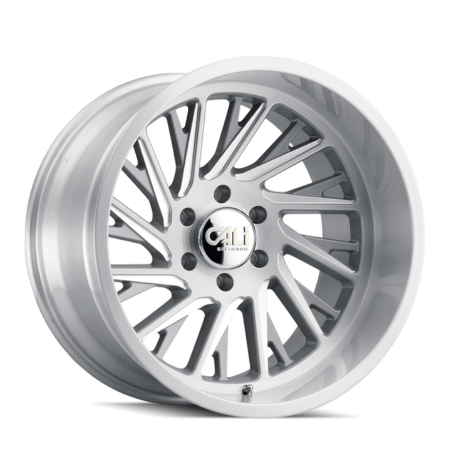 Cali Off-Road Purge 9114 Wheel – Brushed and Clear Coated