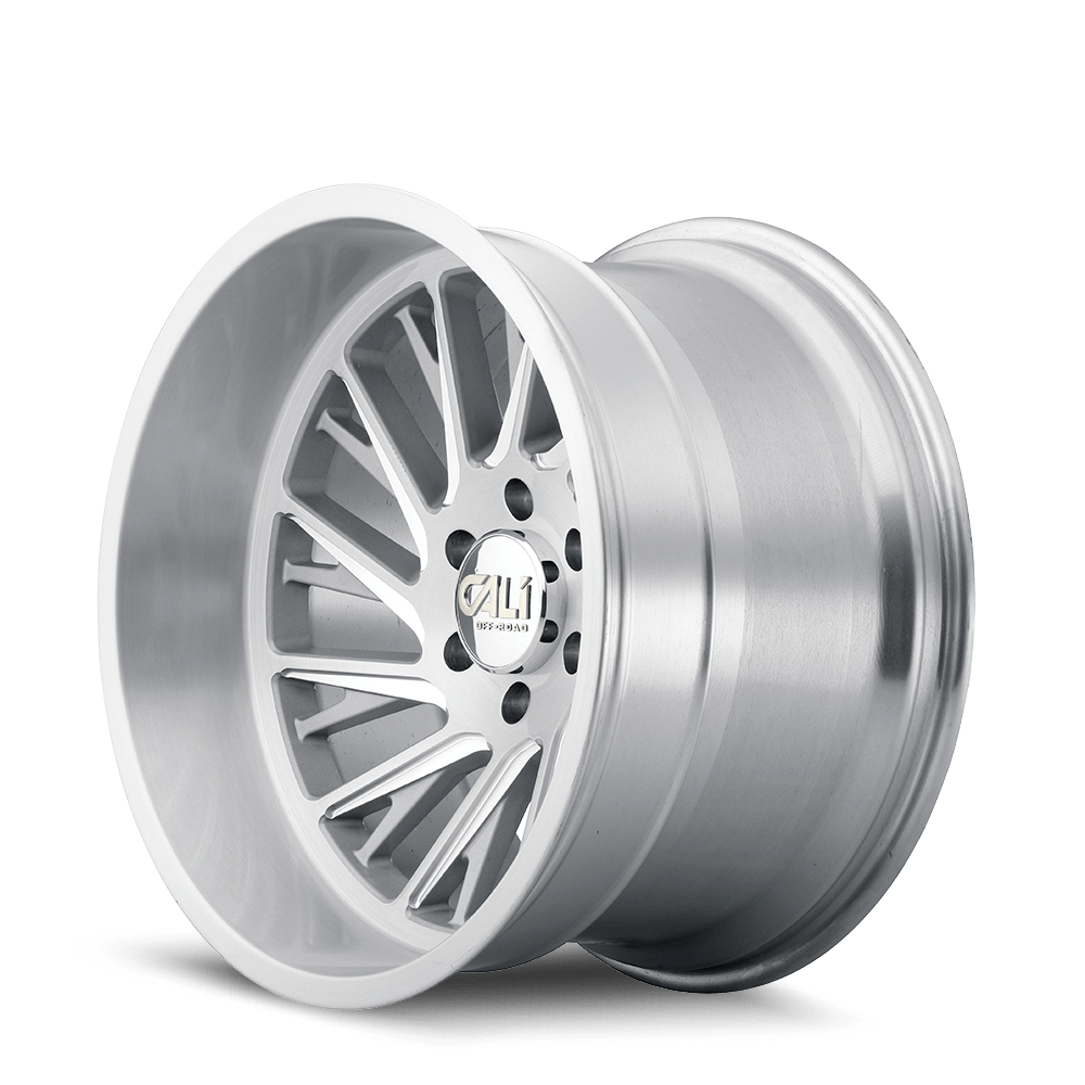 Cali Off-Road Purge 9114 Wheel – Brushed and Clear Coated