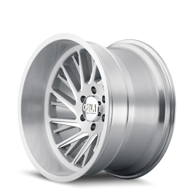 Cali Off-Road Purge 9114 Wheel – Brushed and Clear Coated
