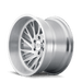 Cali Off-Road Purge 9114 Wheel – Brushed and Clear Coated
