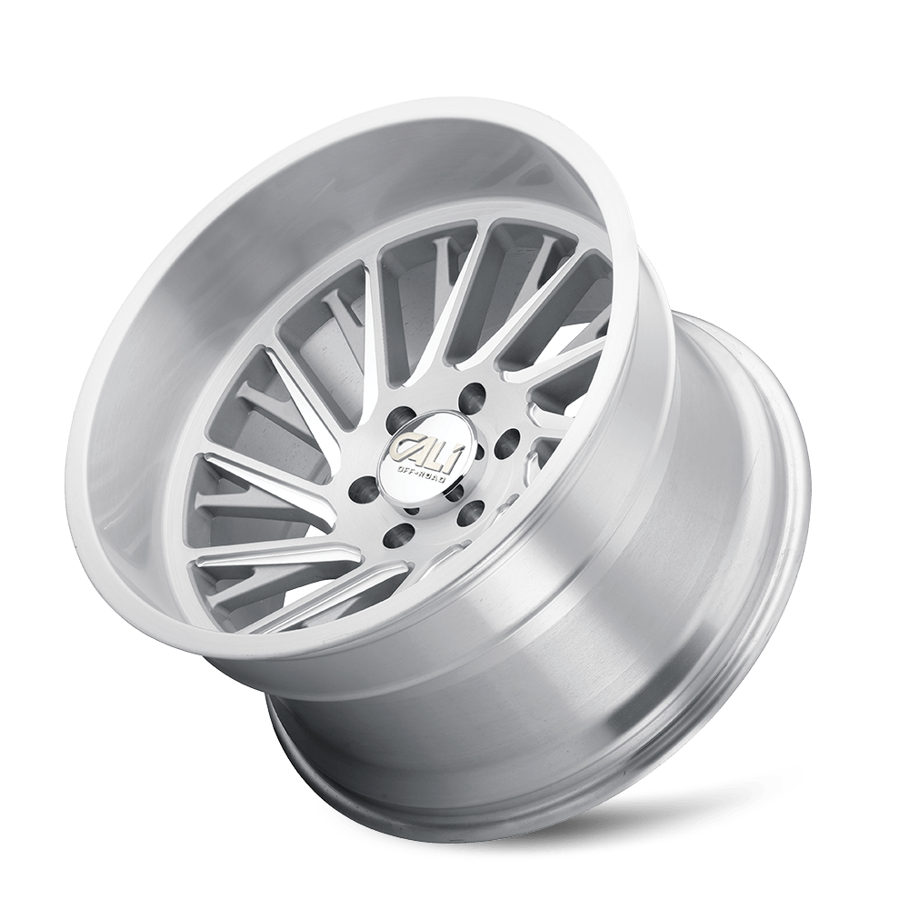 Cali Off-Road Purge 9114 Wheel – Brushed and Clear Coated