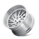 Cali Off-Road Purge 9114 Wheel – Brushed and Clear Coated