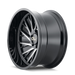 Cali Off-Road Purge 9114 Wheel – Black w/ Milled Spokes