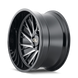 Cali Off-Road Purge 9114 Wheel – Black w/ Milled Spokes
