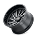Cali Off-Road Purge 9114 Wheel – Black w/ Milled Spokes