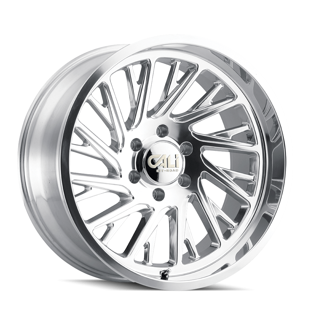 Cali Off-Road Purge 9114 Wheel – Polished