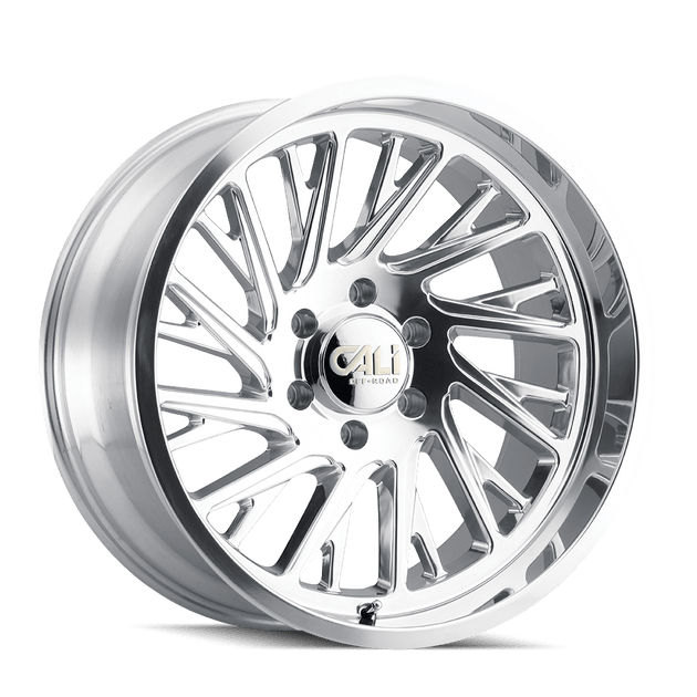 Cali Off-Road Purge 9114 Wheel – Polished