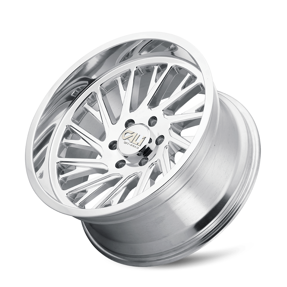 Cali Off-Road Purge 9114 Wheel – Polished