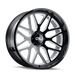 Cali Off-Road Invader 9115 Wheel – Gloss Black with Milled Spokes