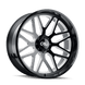 Cali Off-Road Invader 9115 Wheel – Gloss Black with Milled Spokes