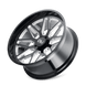 Cali Off-Road Invader 9115 Wheel – Gloss Black with Milled Spokes