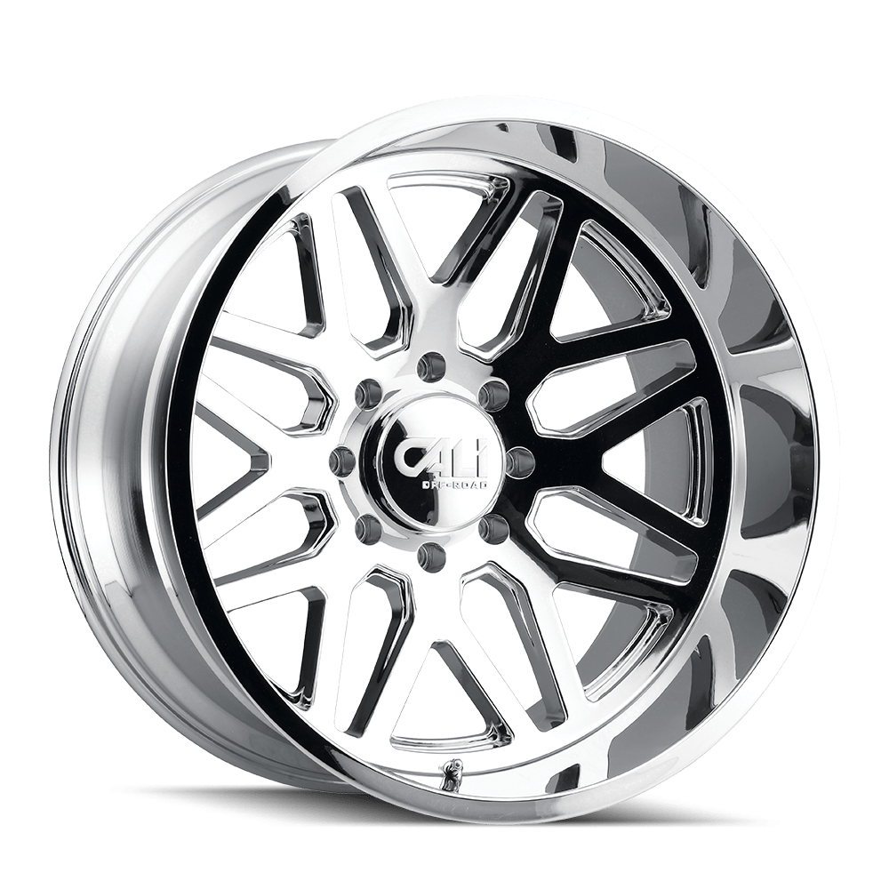 Cali Off-Road Invader 9115 Wheel – Chrome