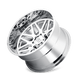 Cali Off-Road Invader 9115 Wheel – Chrome
