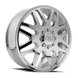 Cali Off-Road Invader Dually 9115D Wheel – Chrome
