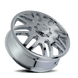 Cali Off-Road Invader Dually 9115D Wheel – Chrome