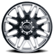 Cali Off-Road Invader Dually 9115D Wheel – Chrome