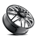 Cali Off-Road Invader Dually 9115D Wheel – Gloss Black w/ Milled Spokes