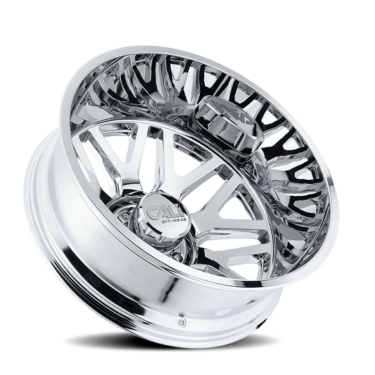 Cali Off-Road Invader Dually 9115D Wheel – Chrome