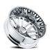 Cali Off-Road Invader Dually 9115D Wheel – Chrome