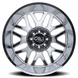 Cali Off-Road Invader Dually 9115D Wheel – Chrome