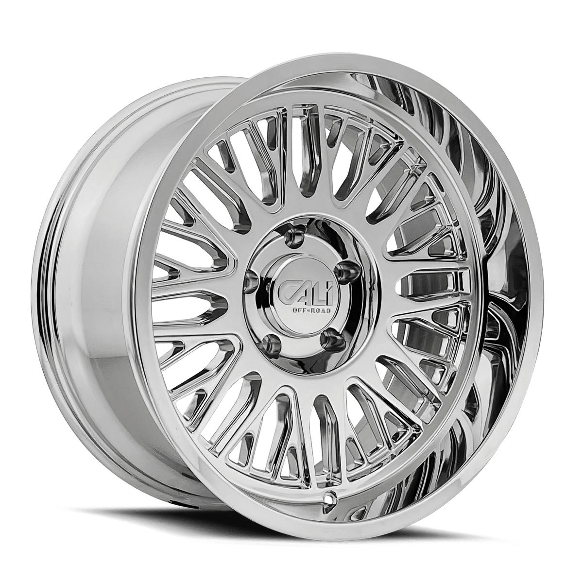 Cali Off-Road Vertex 9116 Wheel – Chrome