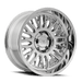 Cali Off-Road Vertex 9116 Wheel – Chrome