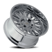 Cali Off-Road Vertex 9116 Wheel – Chrome