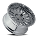 Cali Off-Road Vertex 9116 Wheel – Chrome