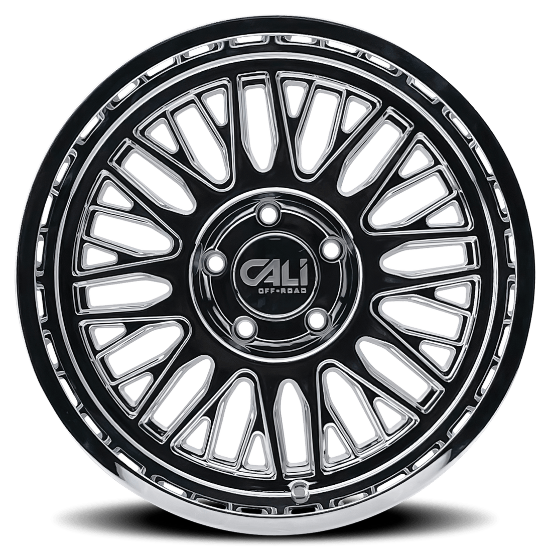 Cali Off-Road Vertex 9116 Wheel – Chrome