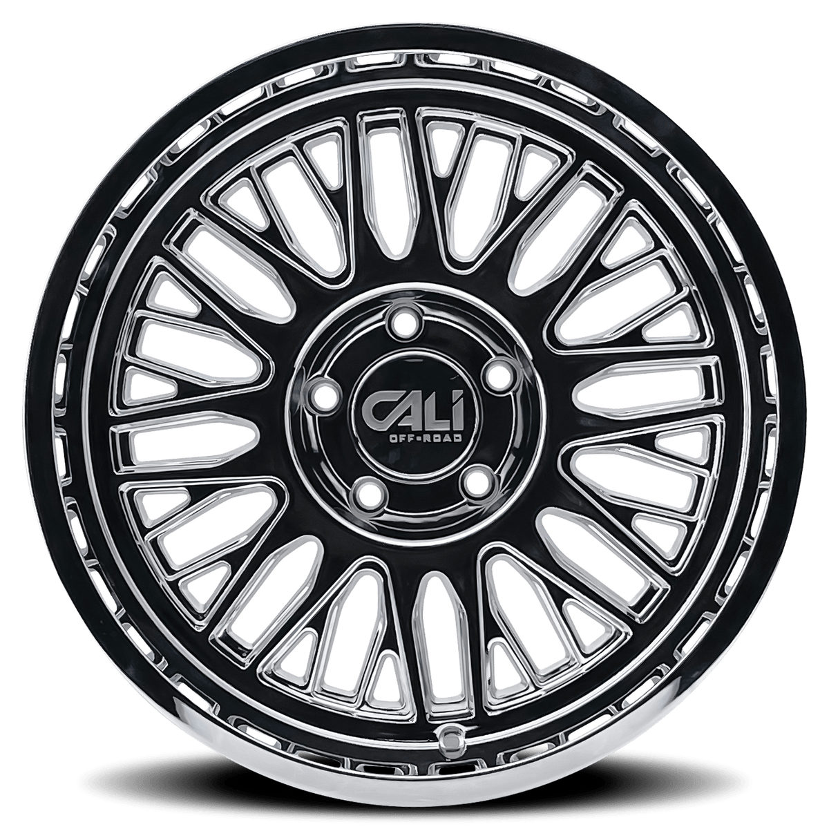 Cali Off-Road Vertex 9116 Wheel – Chrome