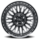 Cali Off-Road Vertex 9116 Wheel – Chrome