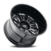 Cali Off-Road Vertex 9116 Wheel – Gloss Black w/ Milled Spokes