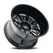 Cali Off-Road Vertex 9116 Wheel – Gloss Black w/ Milled Spokes