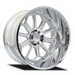 Cali Off-Road Auburn 9117 Wheel – Polished with Milled Spokes