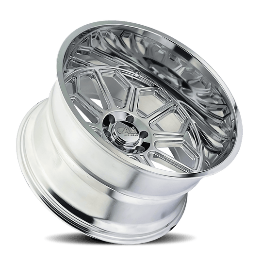 Cali Off-Road Auburn 9117 Wheel – Polished with Milled Spokes