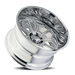 Cali Off-Road Auburn 9117 Wheel – Polished with Milled Spokes