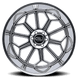 Cali Off-Road Auburn 9117 Wheel – Polished with Milled Spokes