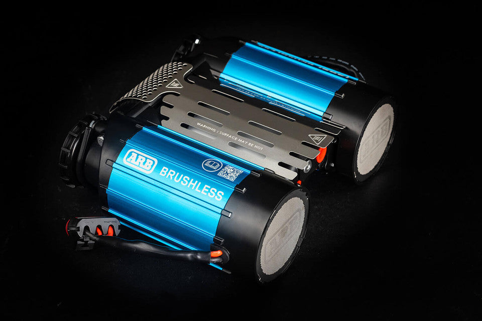 ARB Brushless Twin Motor Onboard 12V Air Compressor (CKBLTA12)