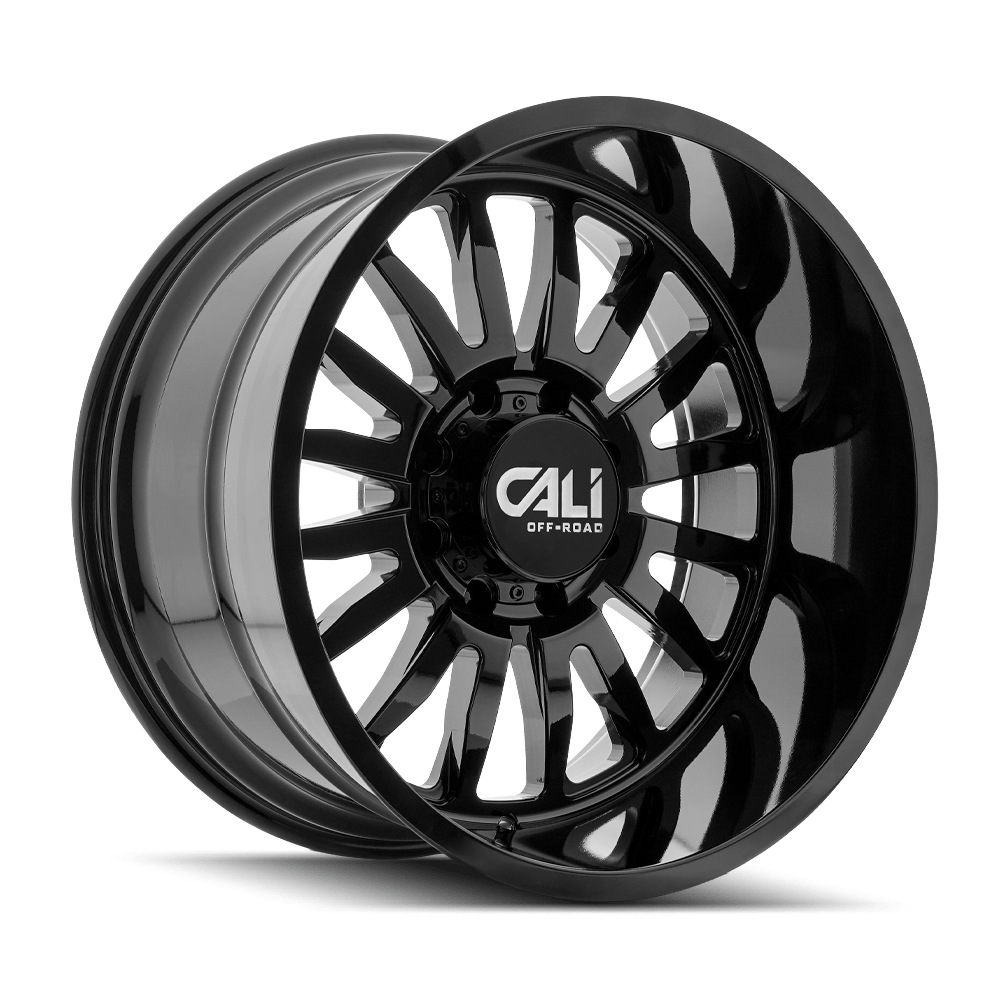 Cali Off-Road SUMMIT 9110 Wheel – Gloss Black