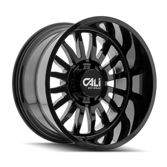 Cali Off-Road SUMMIT 9110 Wheel – Gloss Black