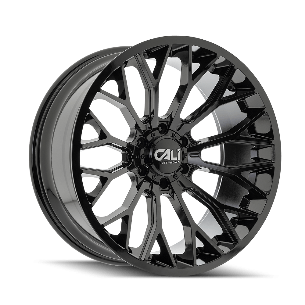 Cali Off-Road EVOKE 9119 Wheel – Gloss Black