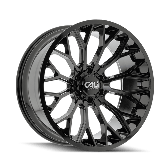 Cali Off-Road EVOKE 9119 Wheel – Gloss Black